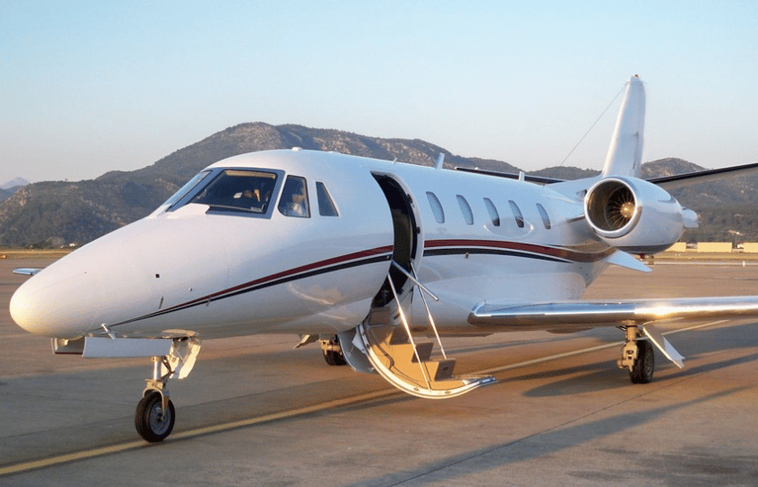 Private Jet Charter Services Blue Moves